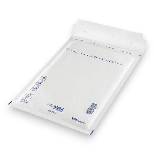Picture of AIRMAX PADDED ENVELOPES WHITE D/14 - 180 x 265MM